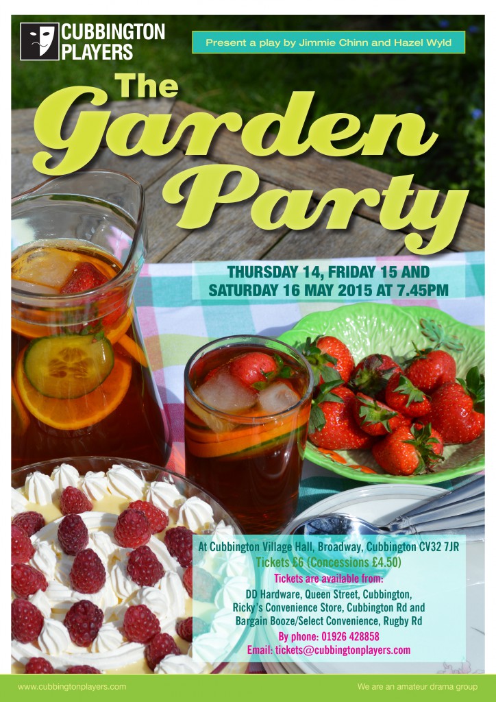Garden Party Poster