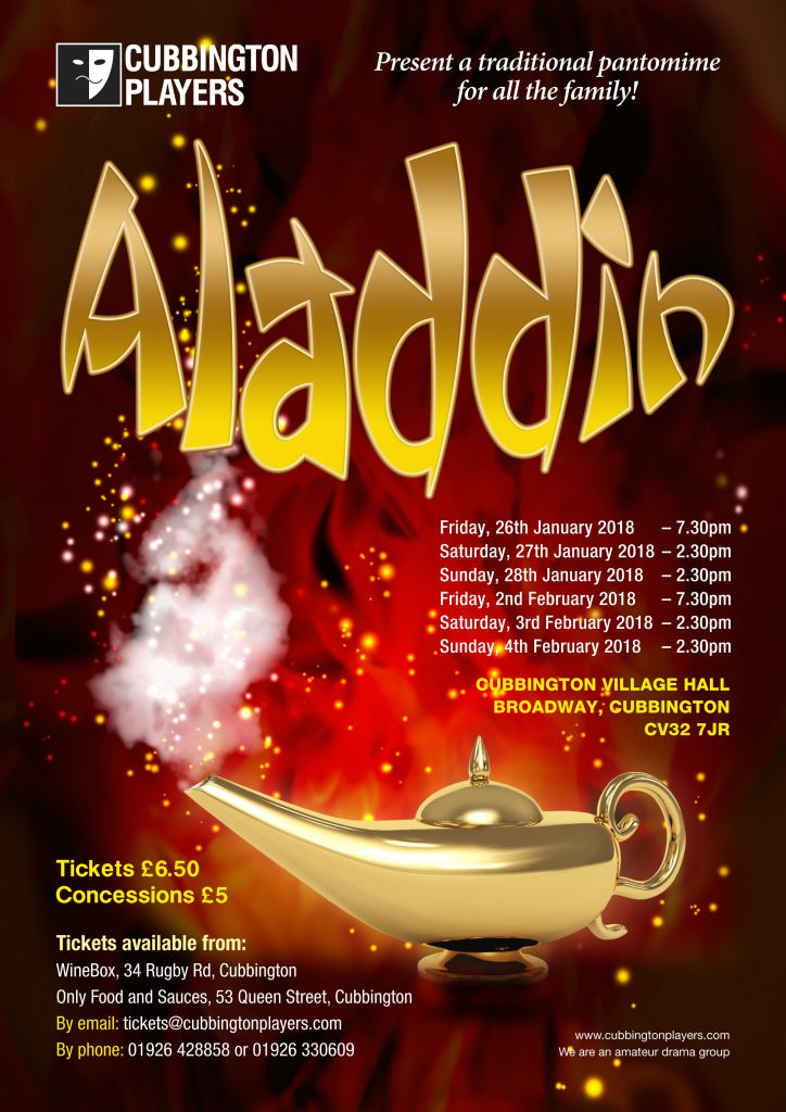 Aladdin Poster