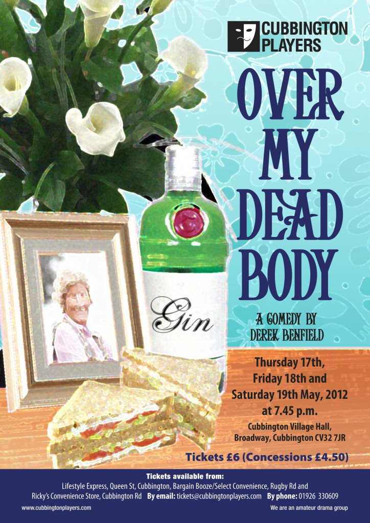 Over My Dead Body Poster